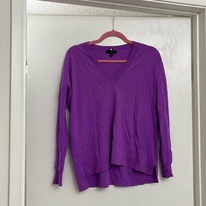 Women’s JCrew purple sweater